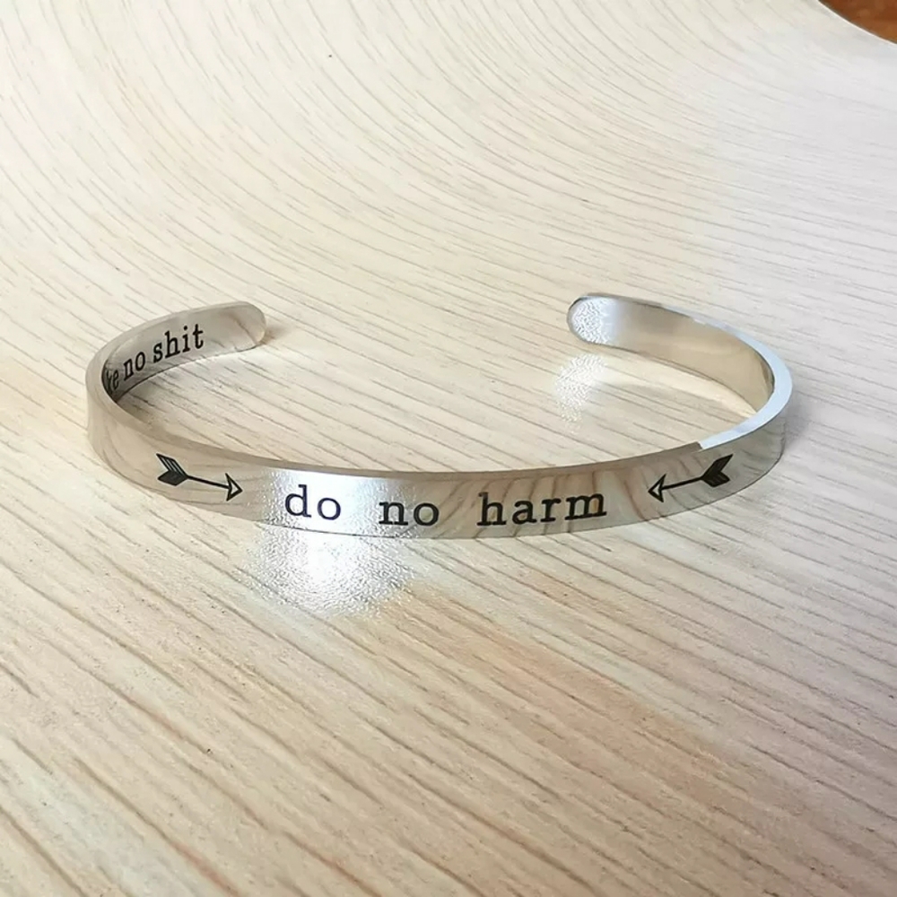 Do No Harm Bangle